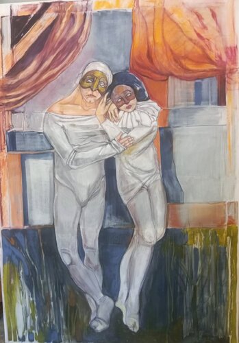 Adamo ed Eva by Marianna De Leoni, 소묘 for Sale on Singulart