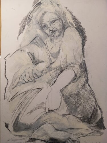 Penelope by Marianna De Leoni, 소묘 for Sale on Singulart