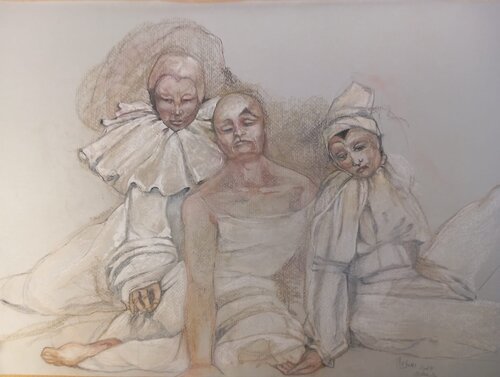 Illusioni 2 by Marianna De Leoni, 종이 for Sale on Singulart