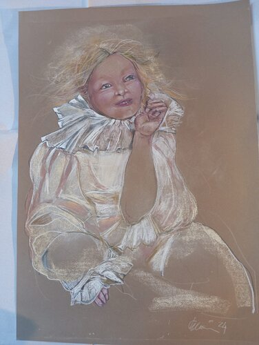 "Colombina" di Marianna De Leoni, Disegno in vendita su Singulart
