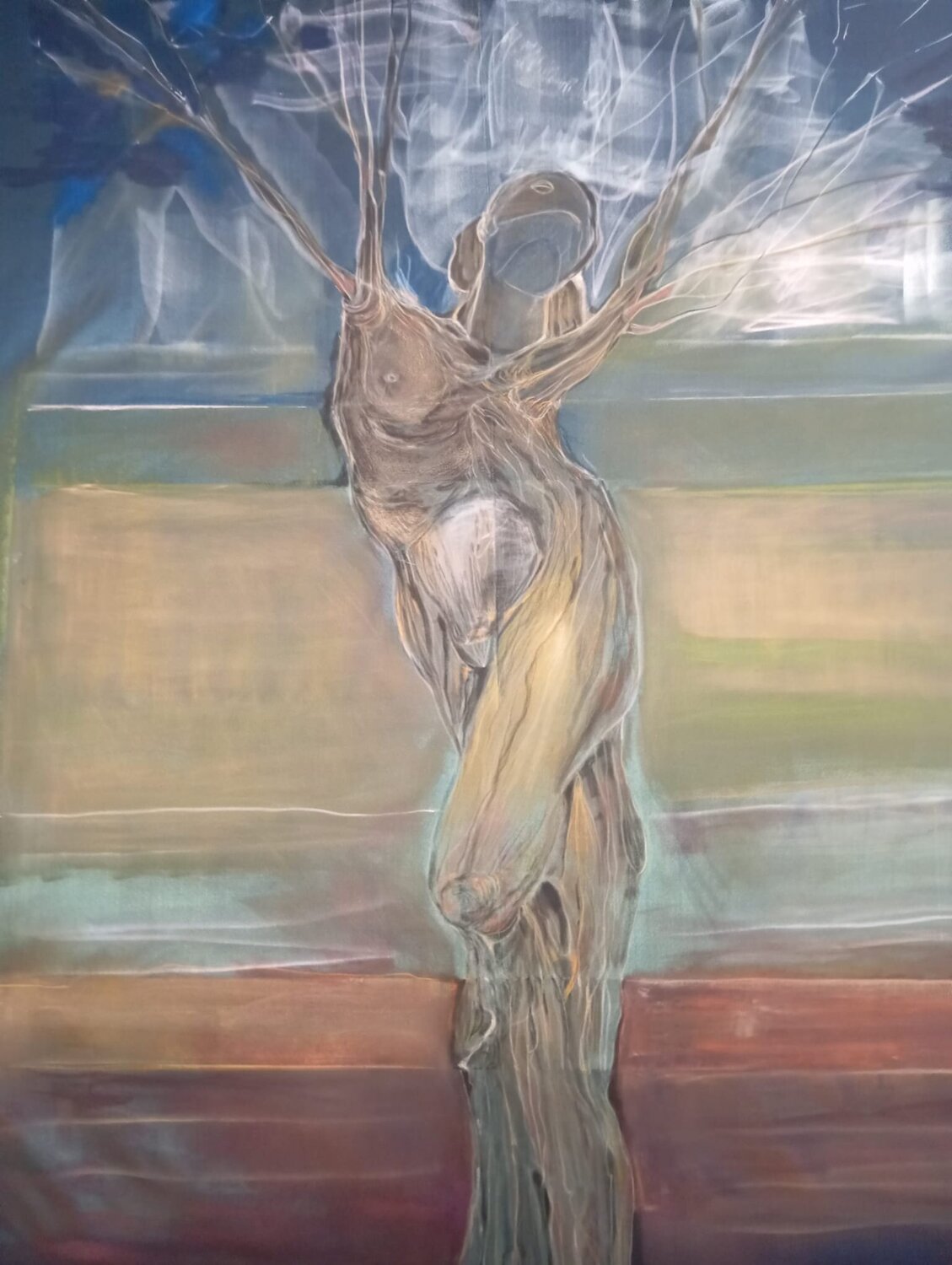 Dafne Marianna De Leoni Work on Paper for sale