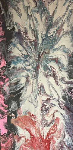 YILDIZIN DOĞUŞU van Binnur Bükücü, Schilderij te koop op Singulart
