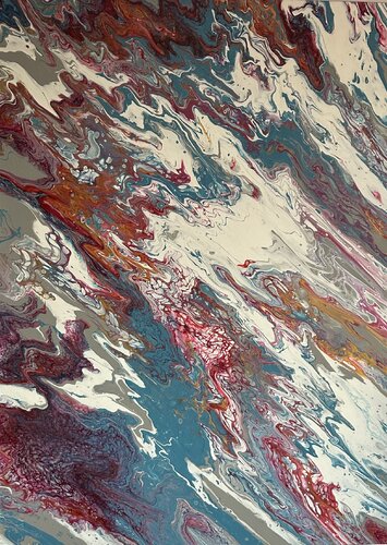 KIREMIT van Binnur Bükücü, Schilderij te koop op Singulart