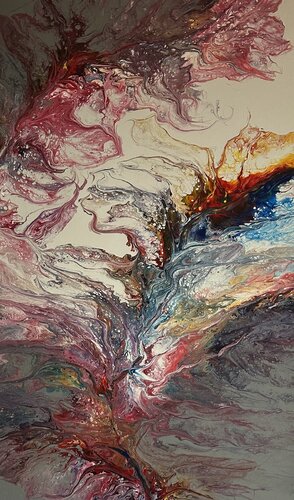 DUMAN van Binnur Bükücü, Schilderij te koop op Singulart