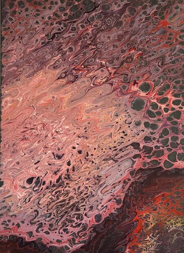 DONGU van Binnur Bükücü, Schilderij te koop op Singulart