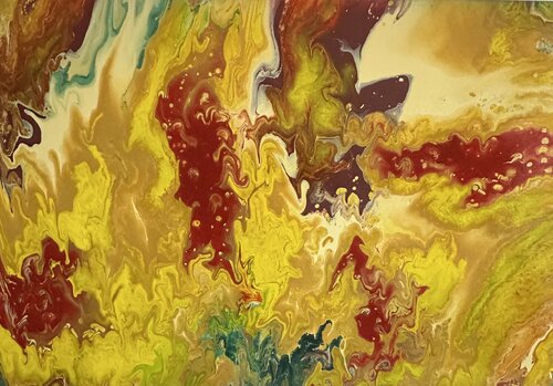 SUNSET par Binnur Bükücü, Peinture en vente sur Singulart