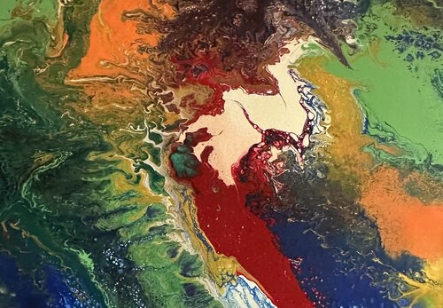 YERYUZU par Binnur Bükücü, Peinture en vente sur Singulart