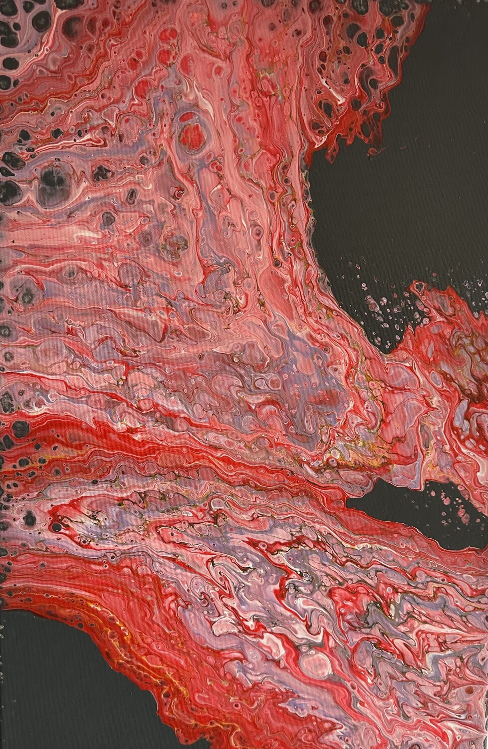 KIZIL DAMAR Binnur Bükücü