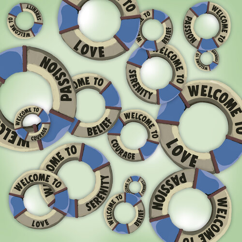 Life Line Lenticular von David Margolis, Andere Medien kaufen auf Singulart