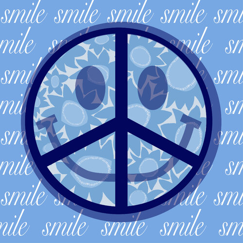 Peace over Smiles von David Margolis, Andere Medien kaufen auf Singulart