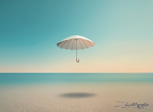 Floating High von David Margolis, Digital kaufen auf Singulart