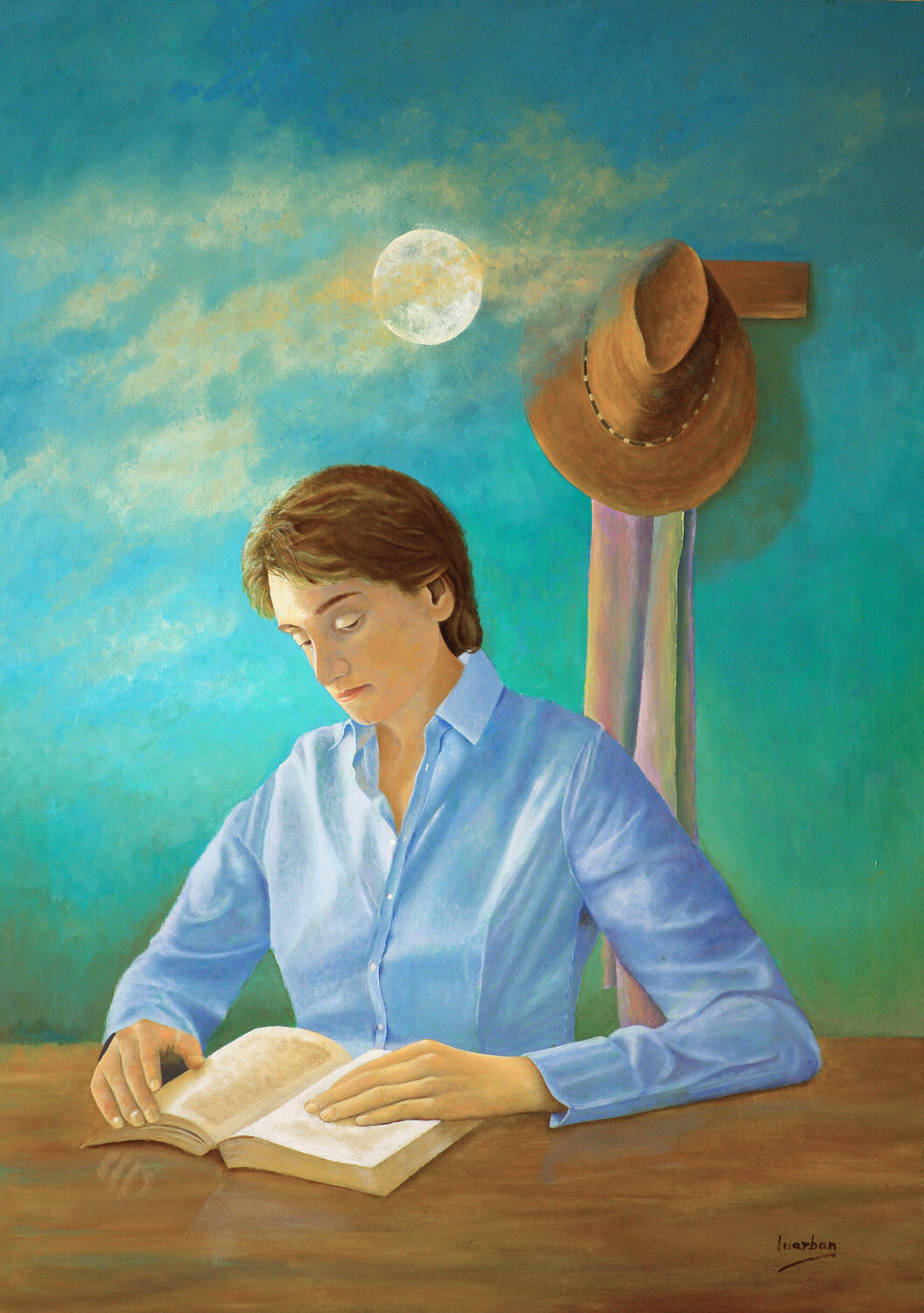 Luna llena juan Alfonso Marban Muñoz Originalgemälde zu verkaufen
