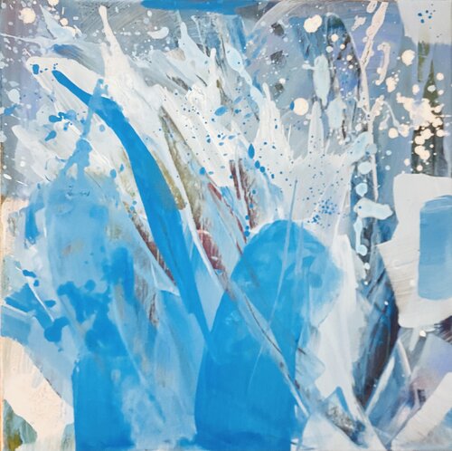 Water Splash von Michaela Doll, Malerei kaufen auf Singulart
