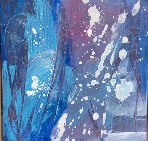 Water von Michaela Doll, Malerei kaufen auf Singulart