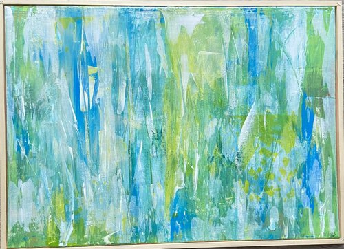 Green Gras von Michaela Doll, Malerei kaufen auf Singulart