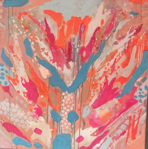 The Beginning di Michaela Doll, Pittura in vendita su Singulart