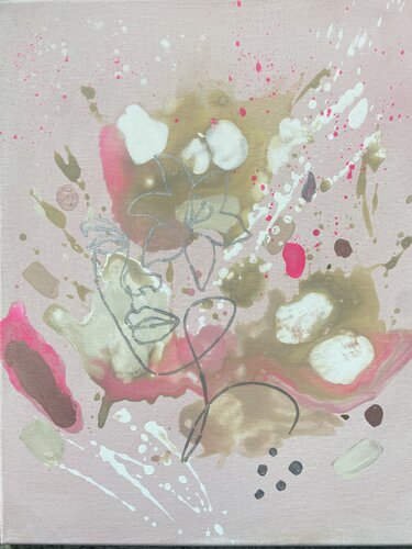 Leichtigkeit di Michaela Doll, Pittura in vendita su Singulart
