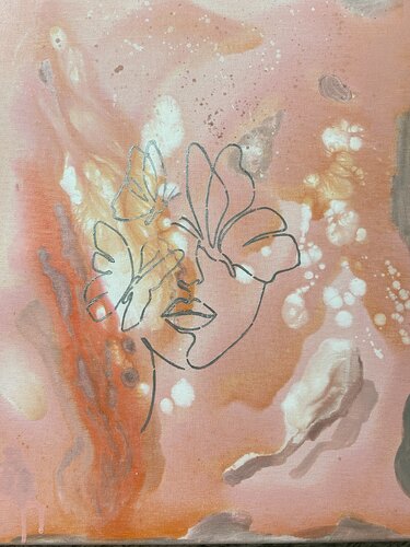 Thats i am di Michaela Doll, Pittura in vendita su Singulart