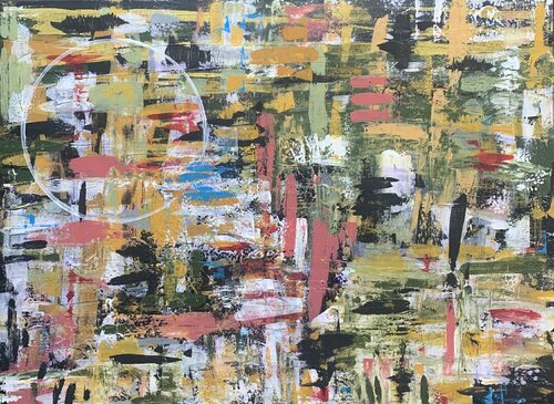 Etwas Chaos by Michaela Doll, 회화 for Sale on Singulart