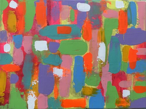 Colors by Michaela Doll, Painting for Sale on Singulart