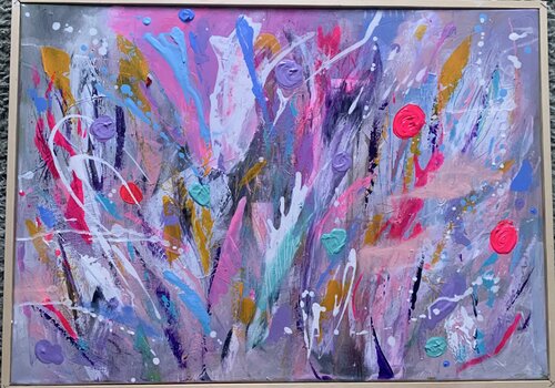 Spring van Michaela Doll, Schilderij te koop op Singulart