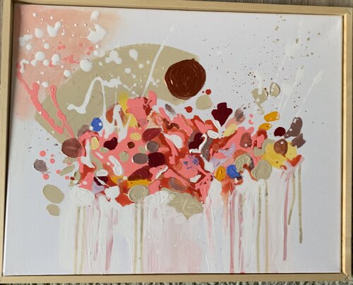 Zwischen Aufbruch und Ruhe by Michaela Doll, Painting for Sale on Singulart
