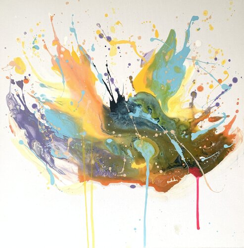 Chaos und Harmonie 1 by Michaela Doll, 絵画 for Sale on Singulart
