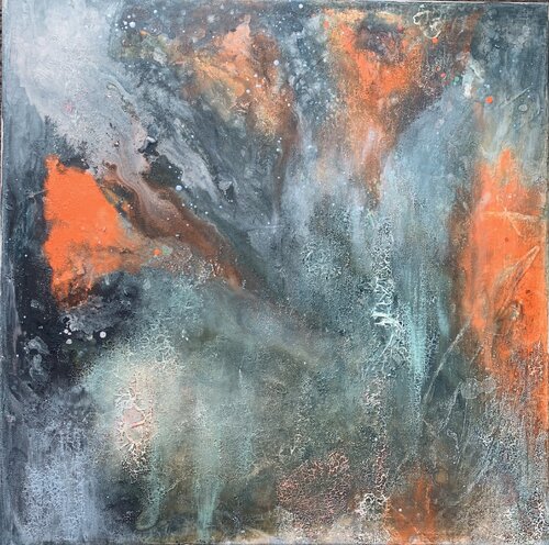 Astral van Michaela Doll, Schilderij te koop op Singulart