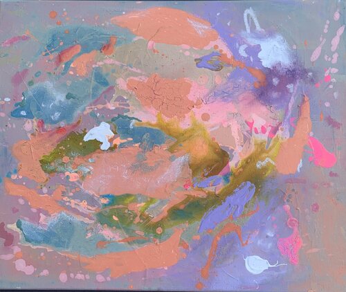Dreams by Michaela Doll, Painting for Sale on Singulart