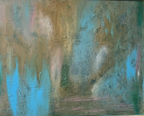 Zwischen Wasser und Erde by Michaela Doll, Painting for Sale on Singulart
