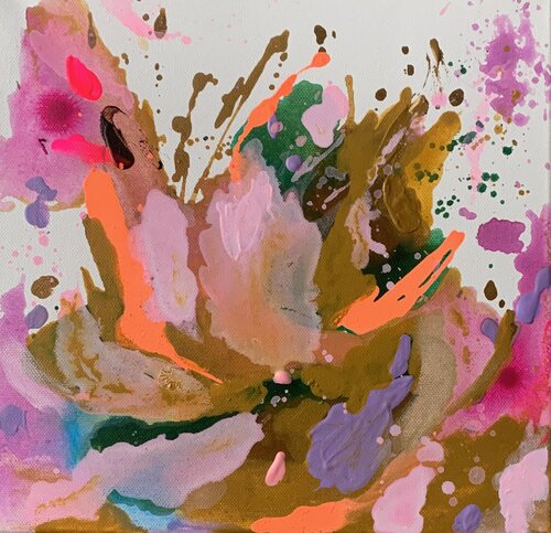 Kleines farbwunder by Michaela Doll, 絵画 for Sale on Singulart
