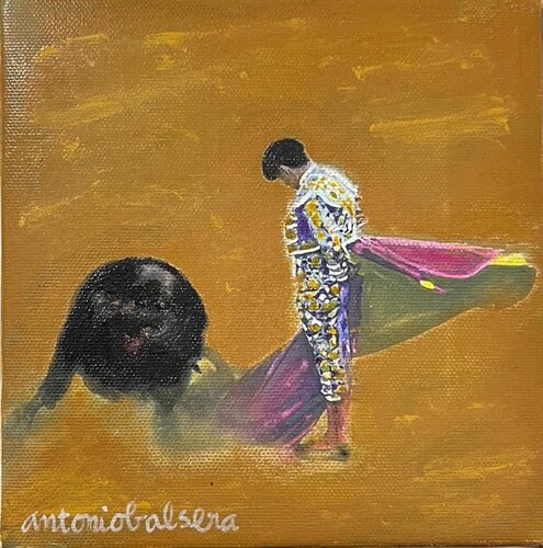 REVOLERA by Antonio Balsera Fernández, Painting for Sale on Singulart