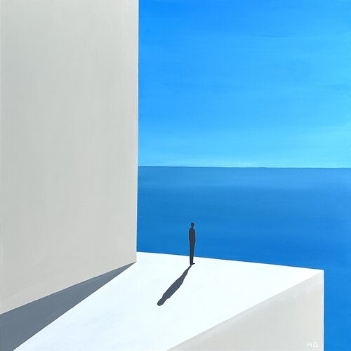 Openness to the world N2 by Antoine GODDEFROY, Painting for Sale on Singulart
