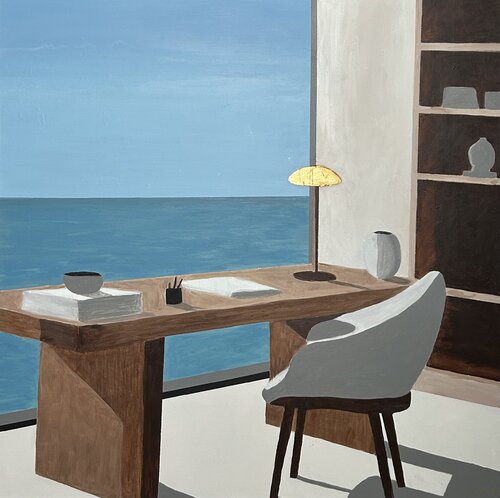 Inspiration by Antoine GODDEFROY, Painting for Sale on Singulart