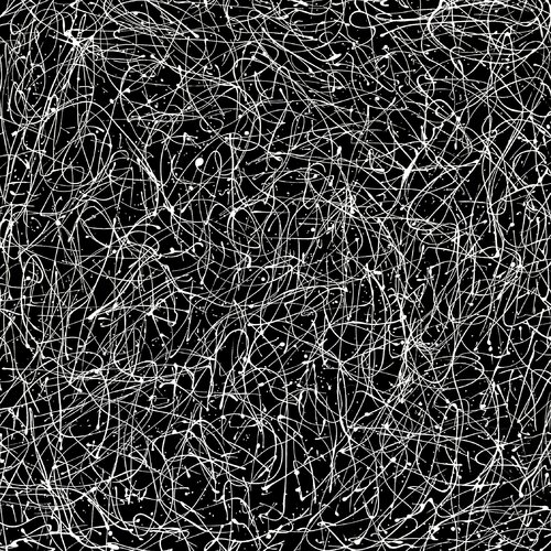 Interstellar BW van Antoine GODDEFROY, Schilderij te koop op Singulart