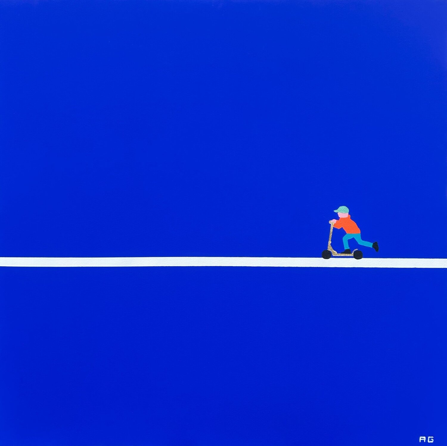 Klein d'oeil Antoine GODDEFROY