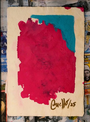 Betty Blue van Angela Cuello, Werk op papier te koop op Singulart