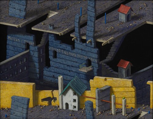 The Monastery van Knut Müller, Schilderij te koop op Singulart