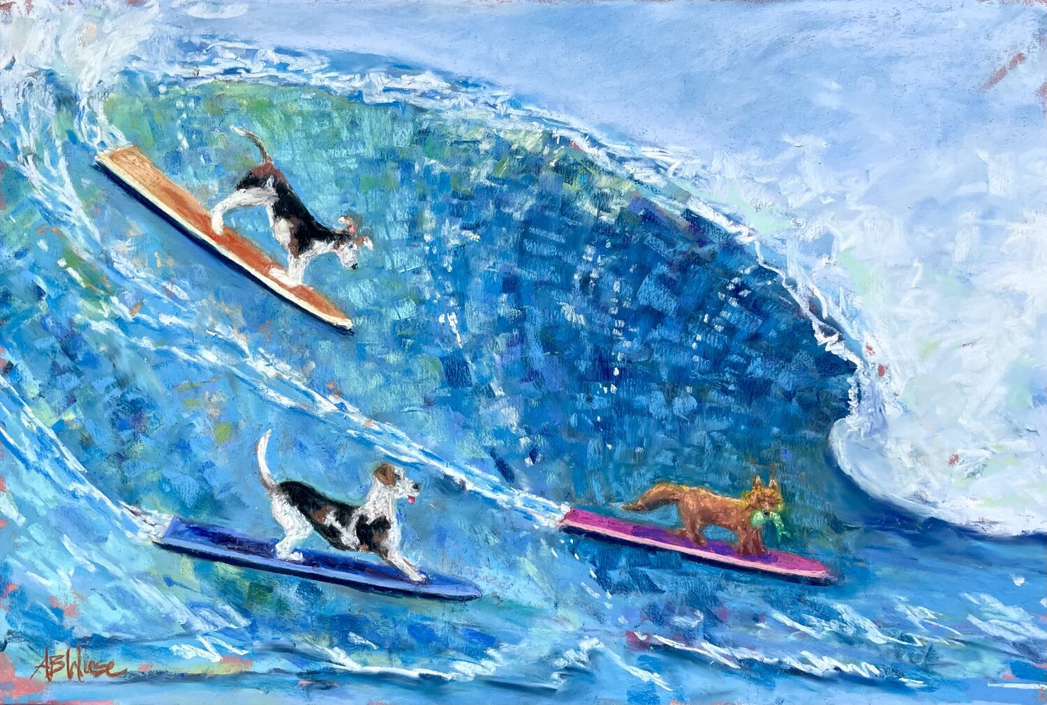 Thrill of the Chase (part II) Allison Wiese