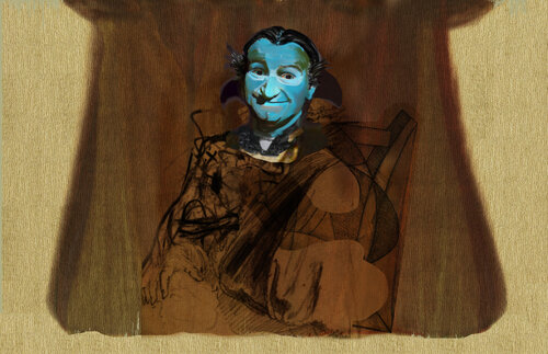 Tretchikoff’s Grampire von Michael Schmidt, Digital kaufen auf Singulart