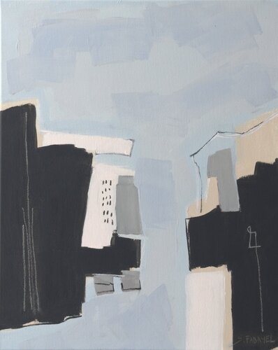 Passage von Sandra Fadayel, Malerei kaufen auf Singulart