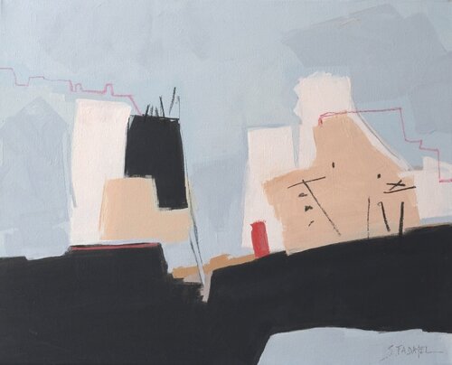 Fracture by Sandra Fadayel, 회화 for Sale on Singulart