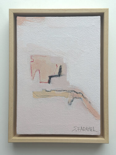 Fragment III by Sandra Fadayel, 회화 for Sale on Singulart