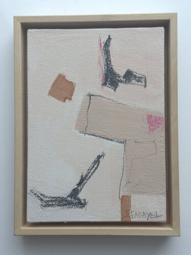 Fragment V van Sandra Fadayel, Schilderij te koop op Singulart