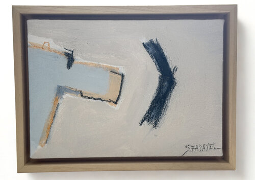 Fragment VI von Sandra Fadayel, Malerei kaufen auf Singulart