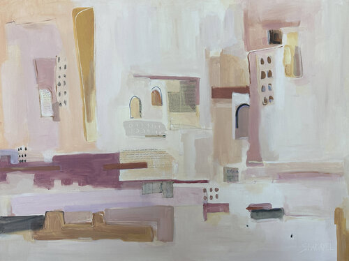 Dwell von Sandra Fadayel, Malerei kaufen auf Singulart