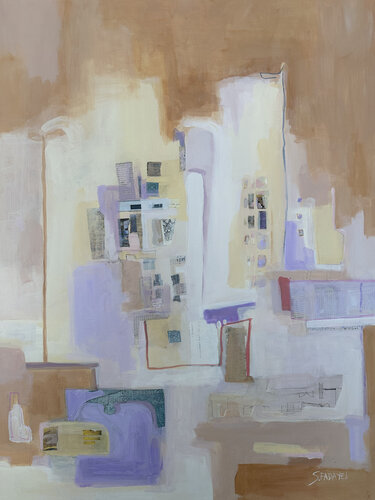 Abode de Sandra Fadayel, Pintura a la venta en Singulart