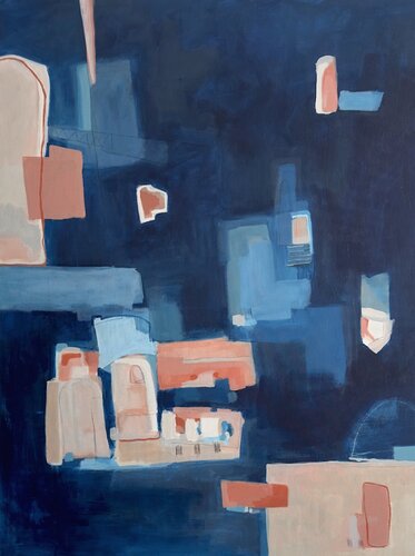 Obsidian by Sandra Fadayel, Painting for Sale on Singulart