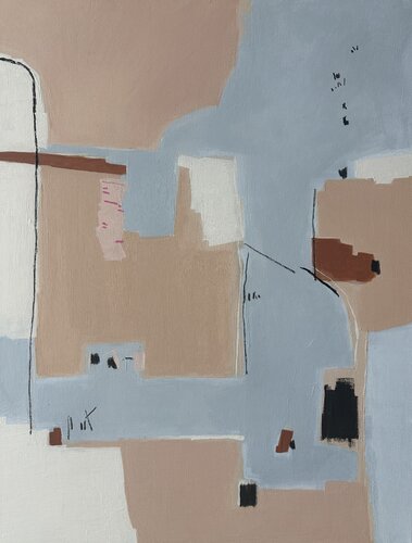 Meridian by Sandra Fadayel, 회화 for Sale on Singulart