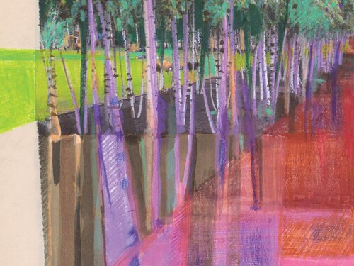 LONDON | RAINS de Sandra Fadayel, Impresión a la venta en Singulart